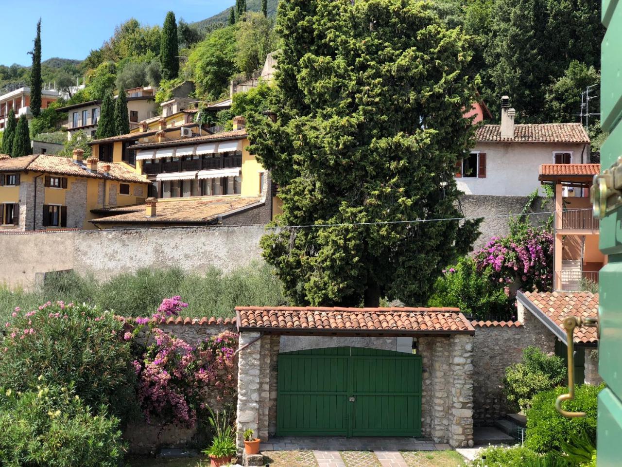 Casa Angela Villa Toscolano Maderno Eksteriør bilde