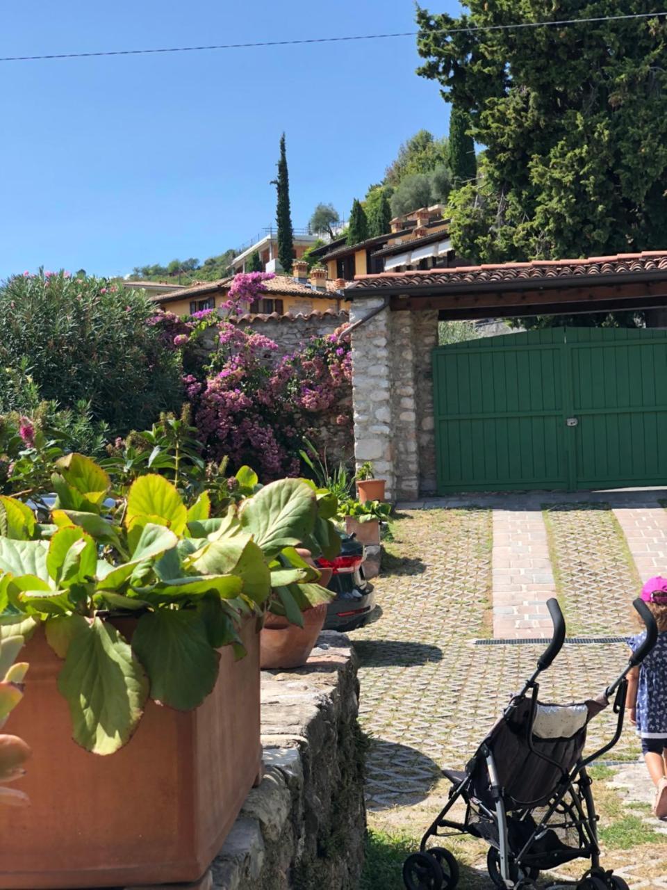Casa Angela Villa Toscolano Maderno Eksteriør bilde